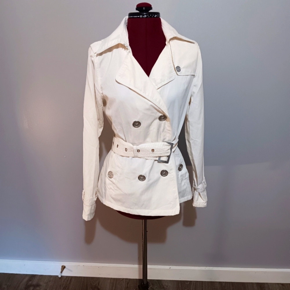 Cream Jacket by JouJou